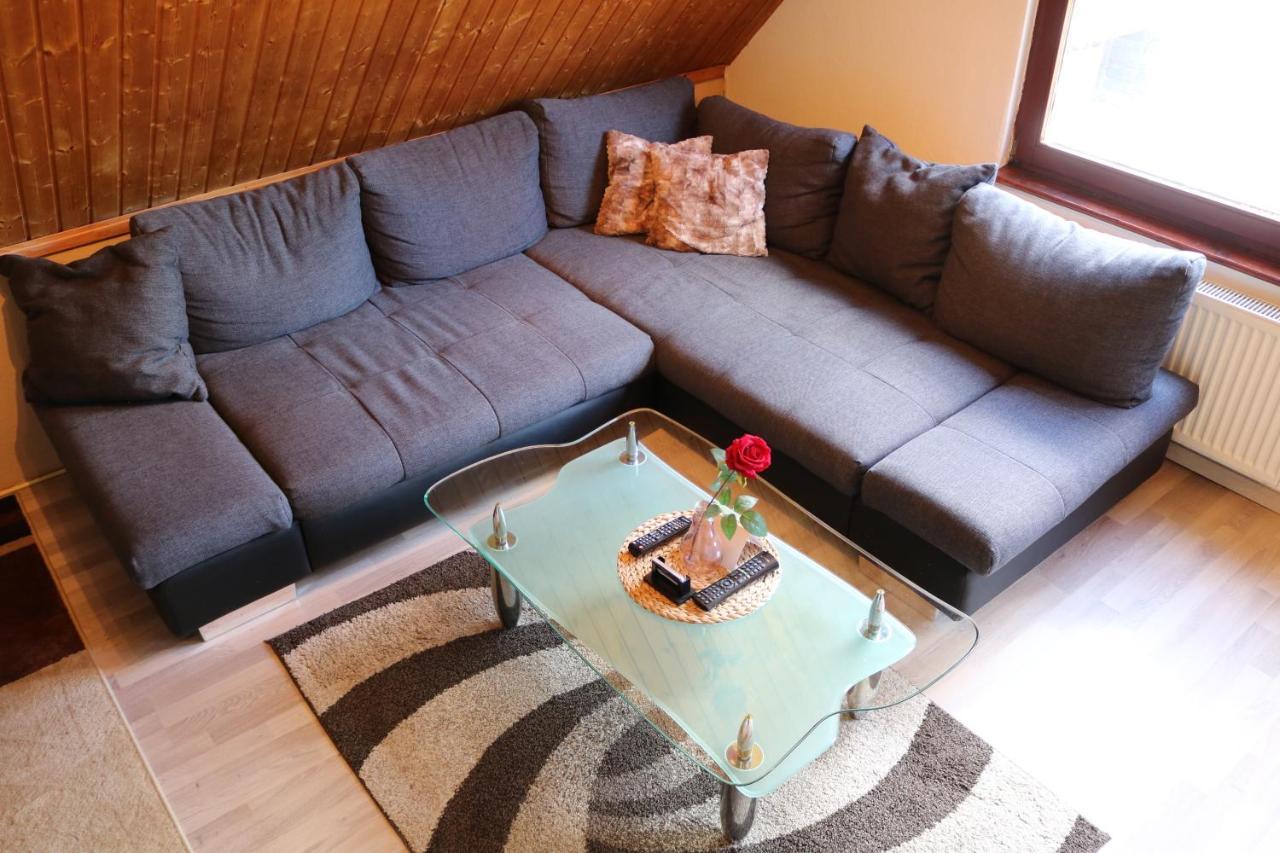 Ferienwohnung "Siggi" Winsen Buitenkant foto