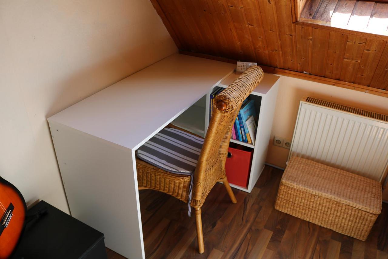 Ferienwohnung "Siggi" Winsen Buitenkant foto
