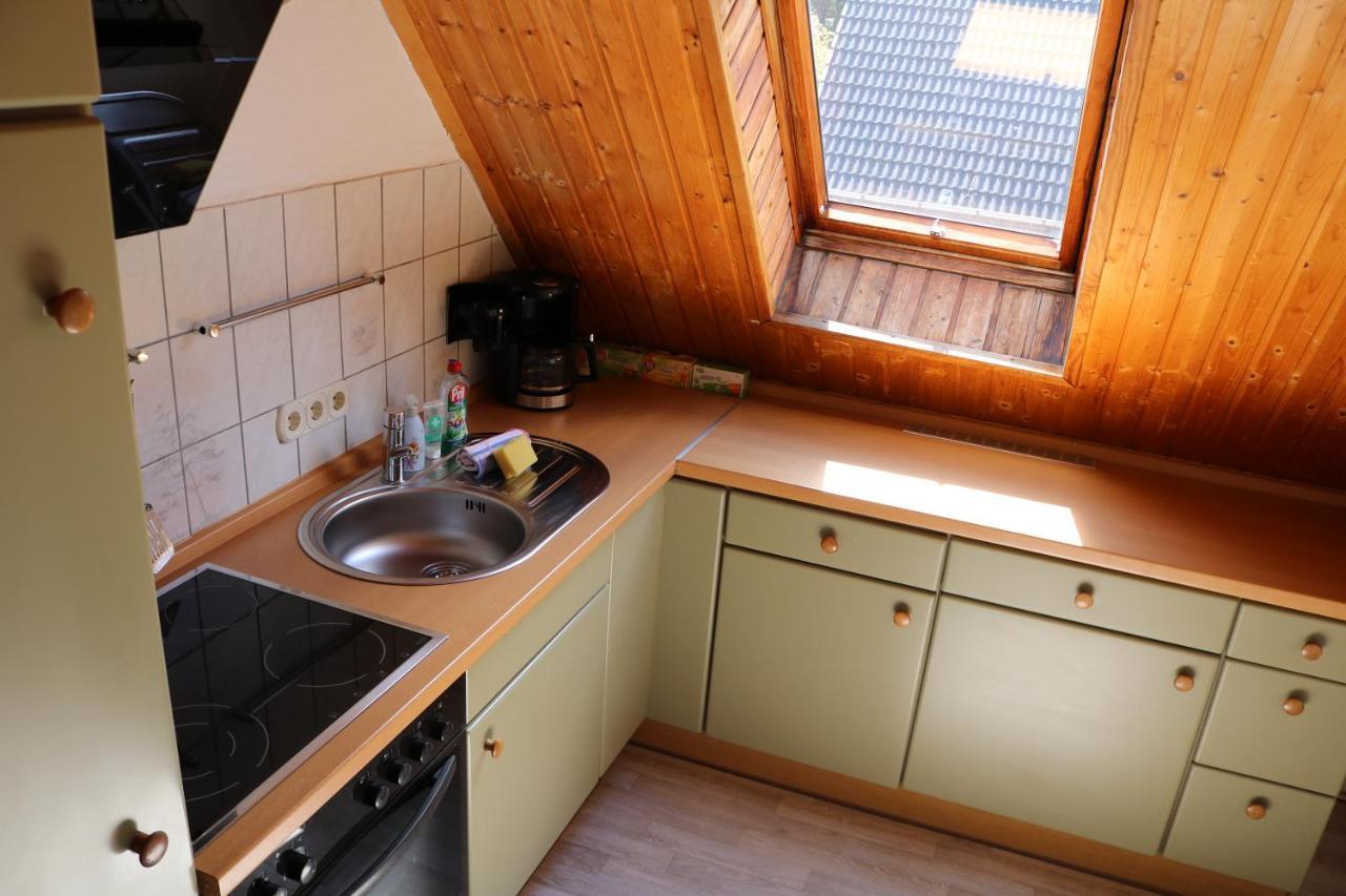 Ferienwohnung "Siggi" Winsen Buitenkant foto