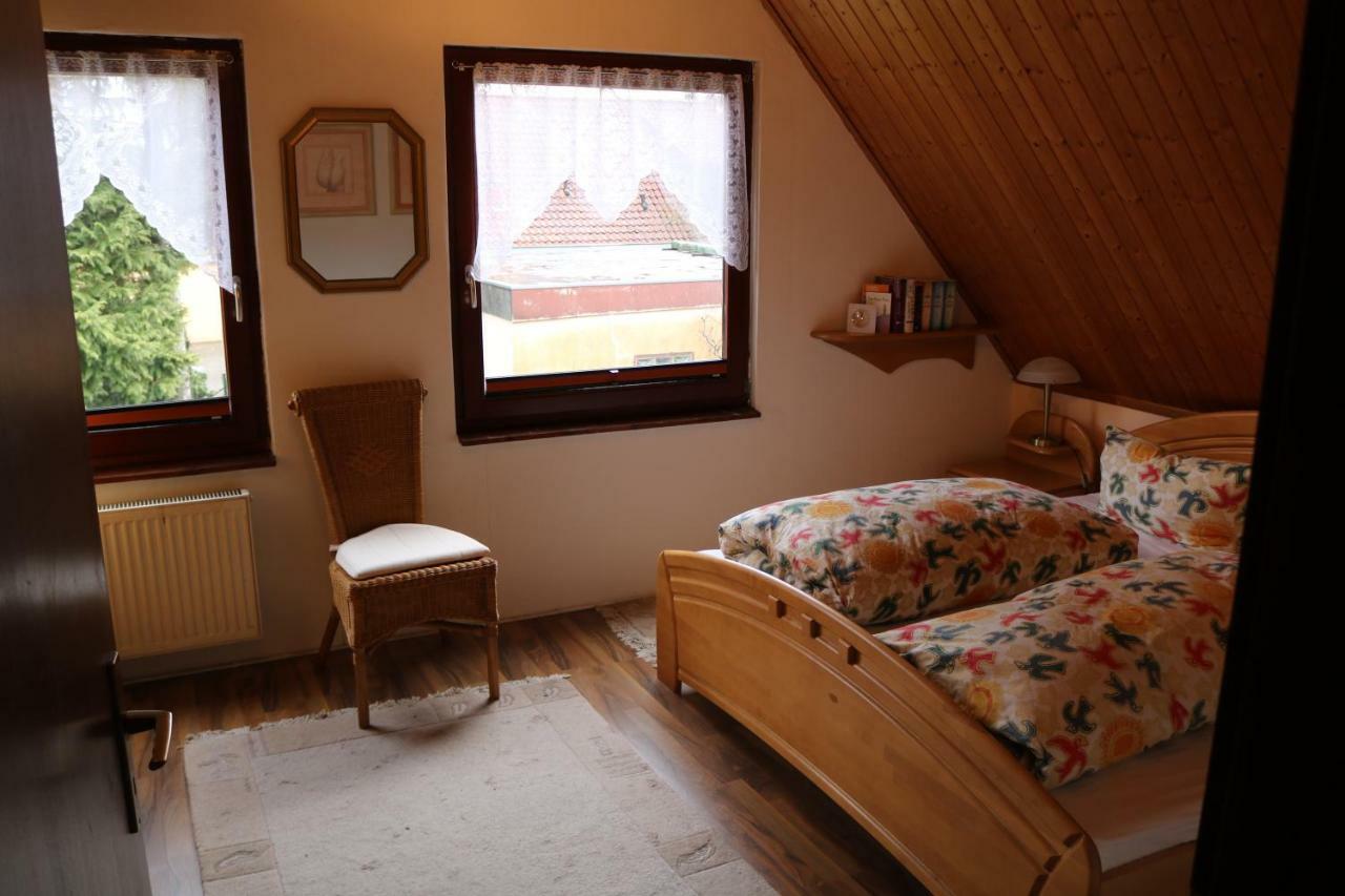 Ferienwohnung "Siggi" Winsen Buitenkant foto