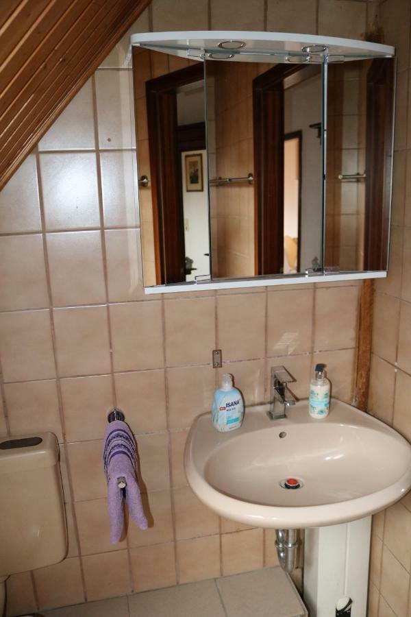 Ferienwohnung "Siggi" Winsen Buitenkant foto
