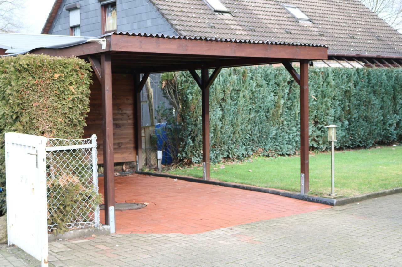 Ferienwohnung "Siggi" Winsen Buitenkant foto